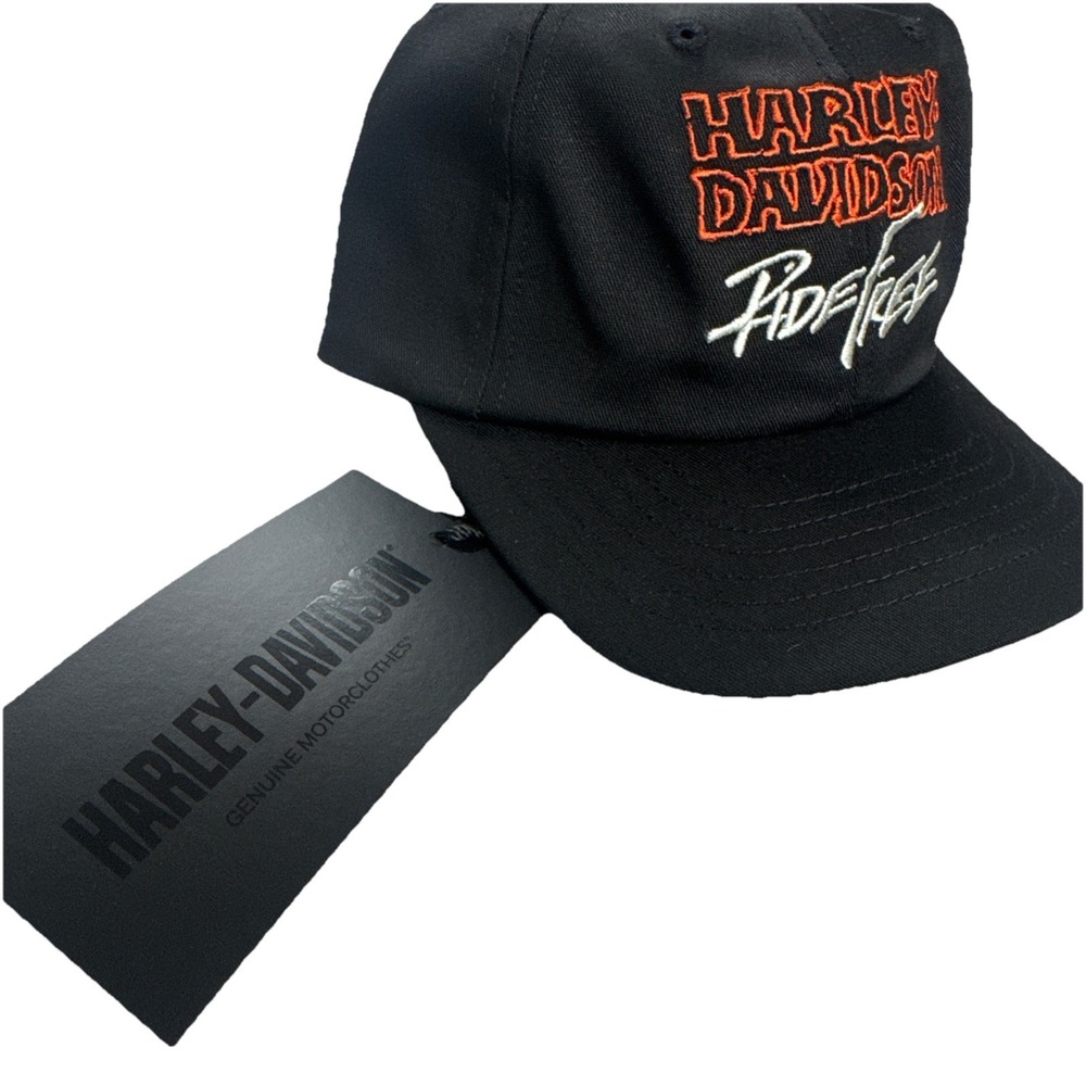 HARLEY DAVIDSON RIDE FREE DEADSTOCK‎ HAT